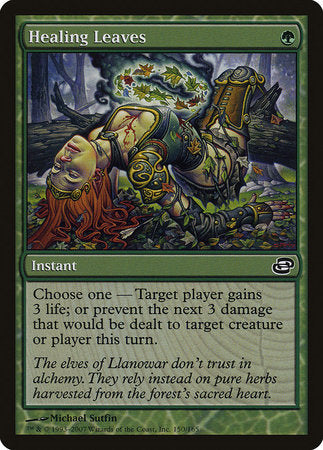 Healing Leaves [Planar Chaos] | The Time Vault CA