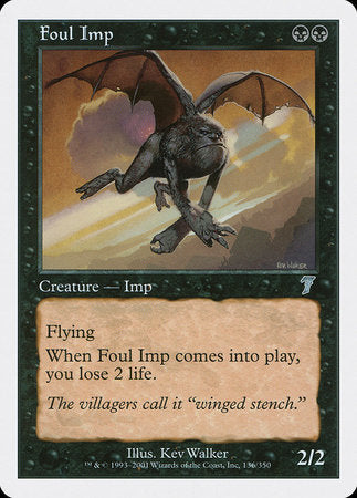 Foul Imp [Seventh Edition] | The Time Vault CA
