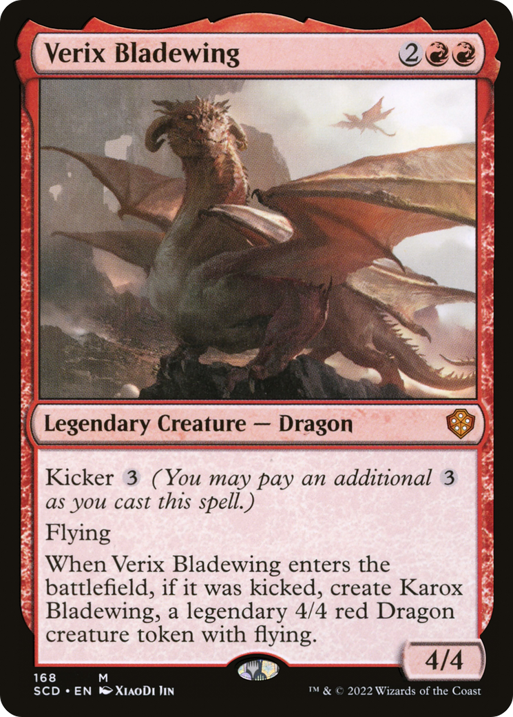 Verix Bladewing [Starter Commander Decks] | The Time Vault CA