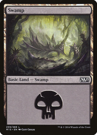 Swamp (259) [Magic 2015] | The Time Vault CA