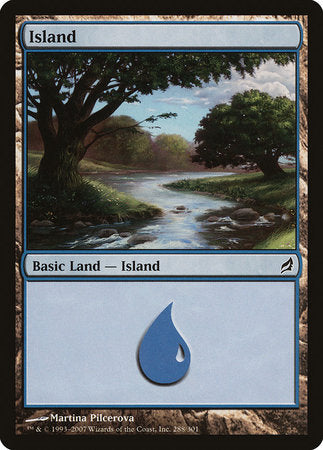 Island (288) [Lorwyn] | The Time Vault CA