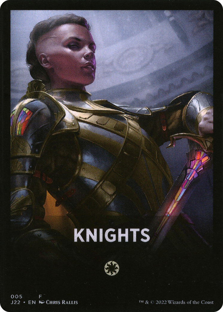 Knights Theme Card [Jumpstart 2022 Front Cards] | The Time Vault CA