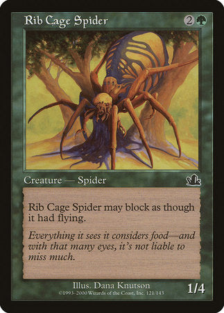 Rib Cage Spider [Prophecy] | The Time Vault CA