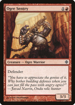 Ogre Sentry [Rise of the Eldrazi] | The Time Vault CA