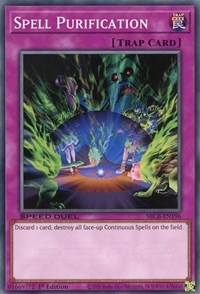 Spell Purification [SBCB-EN196] Common | The Time Vault CA