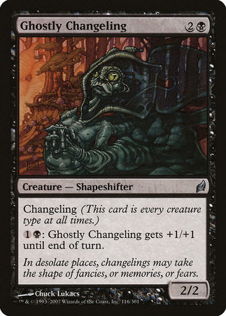 Ghostly Changeling [Lorwyn] | The Time Vault CA