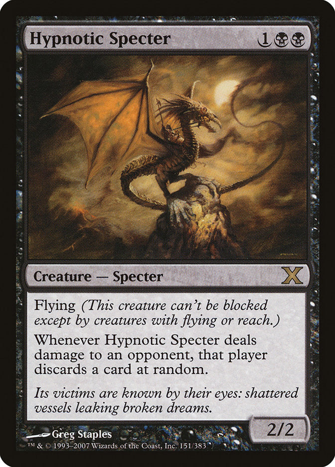 Hypnotic Specter [Tenth Edition] | The Time Vault CA