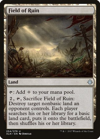 Field of Ruin [Ixalan] | The Time Vault CA