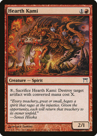 Hearth Kami [Champions of Kamigawa] | The Time Vault CA