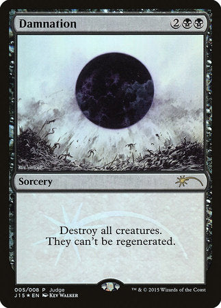 Damnation [Judge Gift Cards 2015] | The Time Vault CA
