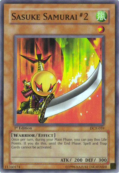 Sasuke Samurai #2 [DCR-059] Common | The Time Vault CA