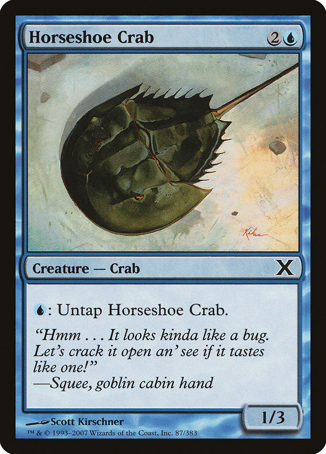 Horseshoe Crab [Tenth Edition] | The Time Vault CA