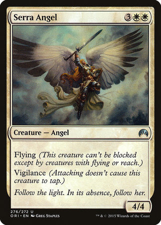 Serra Angel [Magic Origins] | The Time Vault CA