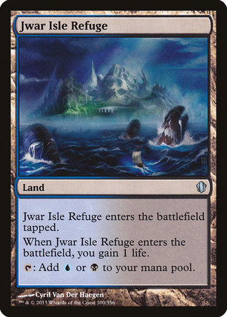 Jwar Isle Refuge [Commander 2013] | The Time Vault CA