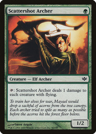Scattershot Archer [Conflux] | The Time Vault CA