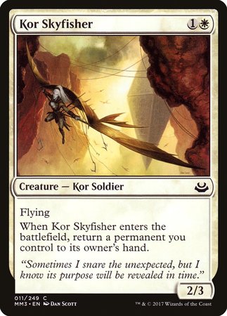 Kor Skyfisher [Modern Masters 2017] | The Time Vault CA