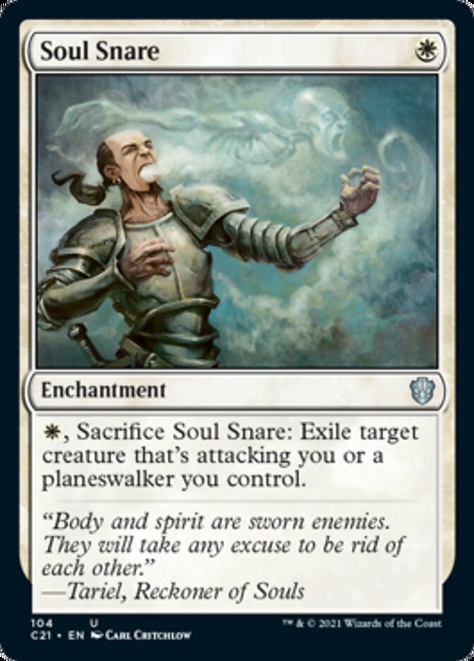 Soul Snare [Commander 2021] | The Time Vault CA
