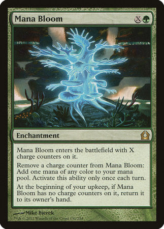 Mana Bloom [Return to Ravnica] | The Time Vault CA