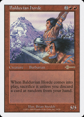 Balduvian Horde [Beatdown Box Set] | The Time Vault CA