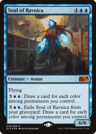 Soul of Ravnica [Duels of the Planeswalkers 2014 Promos ] | The Time Vault CA