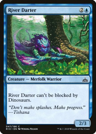 River Darter [Rivals of Ixalan] | The Time Vault CA
