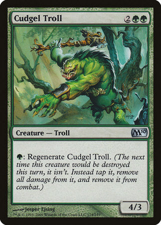 Cudgel Troll [Magic 2010] | The Time Vault CA