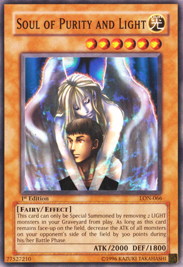 Soul of Purity and Light [LON-066] Common | The Time Vault CA