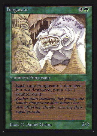 Fungusaur (IE) [Intl. Collectors’ Edition] | The Time Vault CA