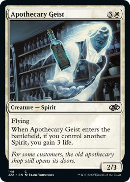 Apothecary Geist [Jumpstart 2022] | The Time Vault CA