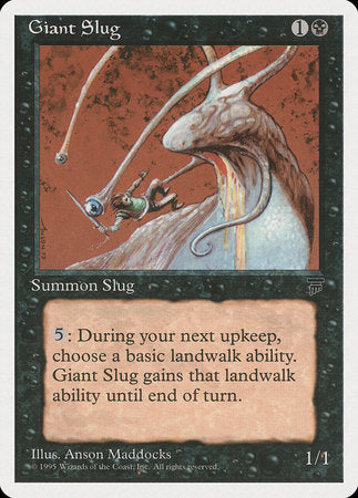 Giant Slug [Chronicles] | The Time Vault CA
