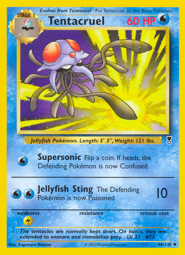 Tentacruel (66/110) [Legendary Collection] | The Time Vault CA