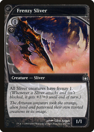 Frenzy Sliver [Future Sight] | The Time Vault CA