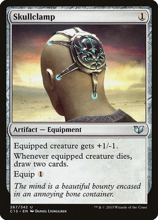 Skullclamp [Commander 2015] | The Time Vault CA