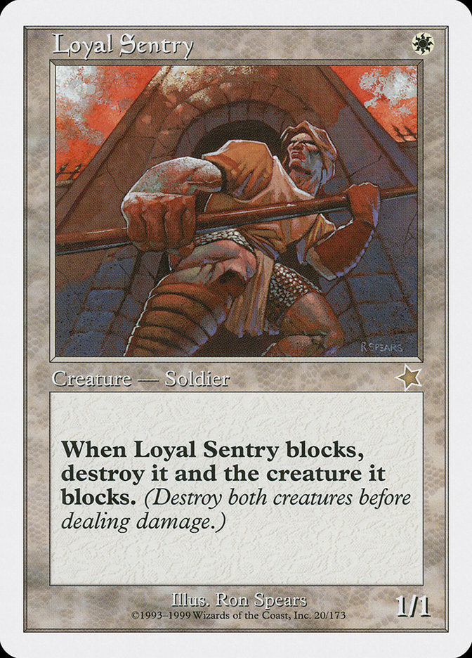 Loyal Sentry [Starter 1999] | The Time Vault CA