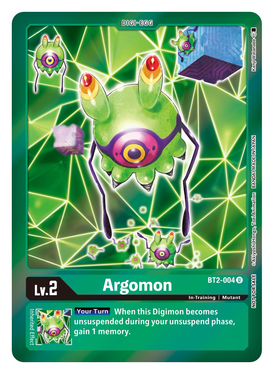 Argomon [BT2-004] (Event Pack 2) [Release Special Booster Ver.1.5] | The Time Vault CA