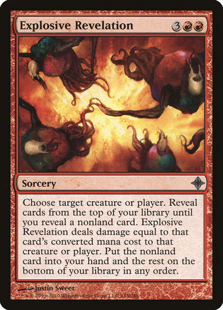 Explosive Revelation [Rise of the Eldrazi] | The Time Vault CA