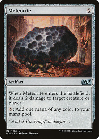 Meteorite [Magic 2015] | The Time Vault CA
