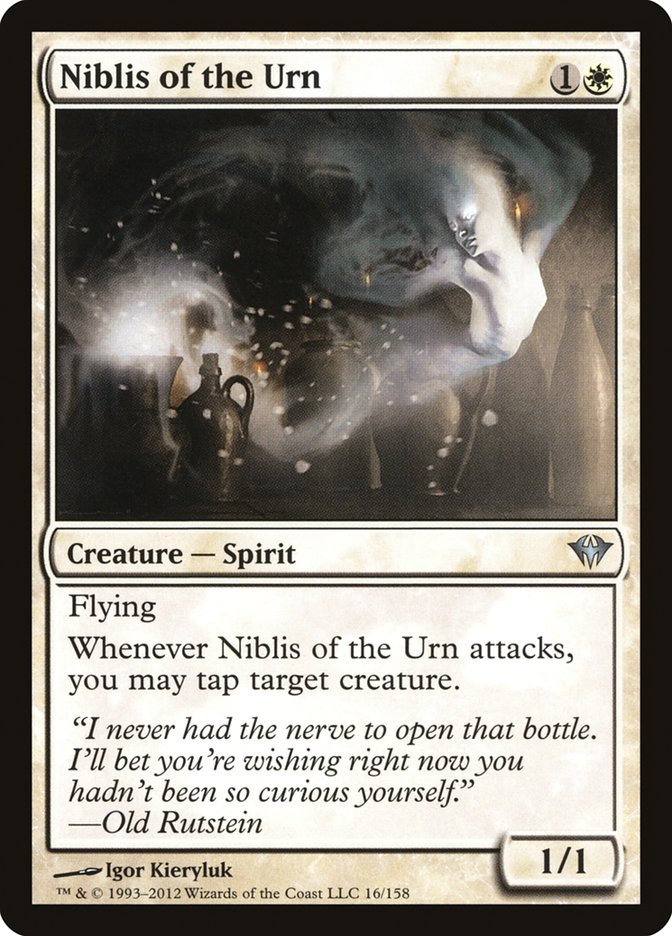 Niblis of the Urn [Dark Ascension] | The Time Vault CA