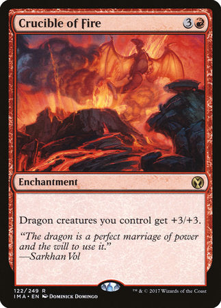 Crucible of Fire [Iconic Masters] | The Time Vault CA