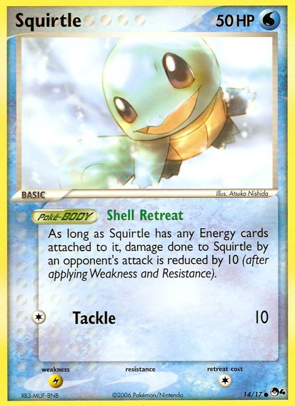 Squirtle (14/17) [POP Series 4] | The Time Vault CA