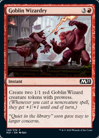 Goblin Wizardry [Core Set 2021] | The Time Vault CA