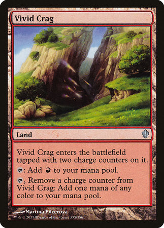 Vivid Crag [Commander 2013] | The Time Vault CA