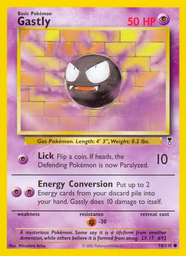 Gastly (76/110) [Legendary Collection] | The Time Vault CA
