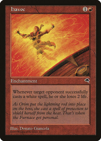 Havoc [Tempest] | The Time Vault CA