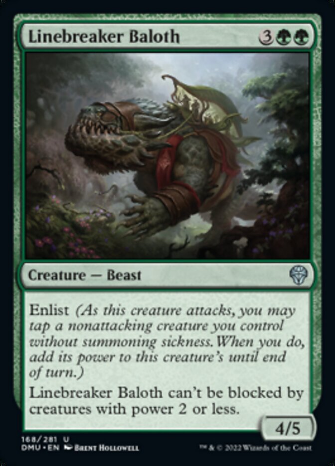 Linebreaker Baloth [Dominaria United] | The Time Vault CA