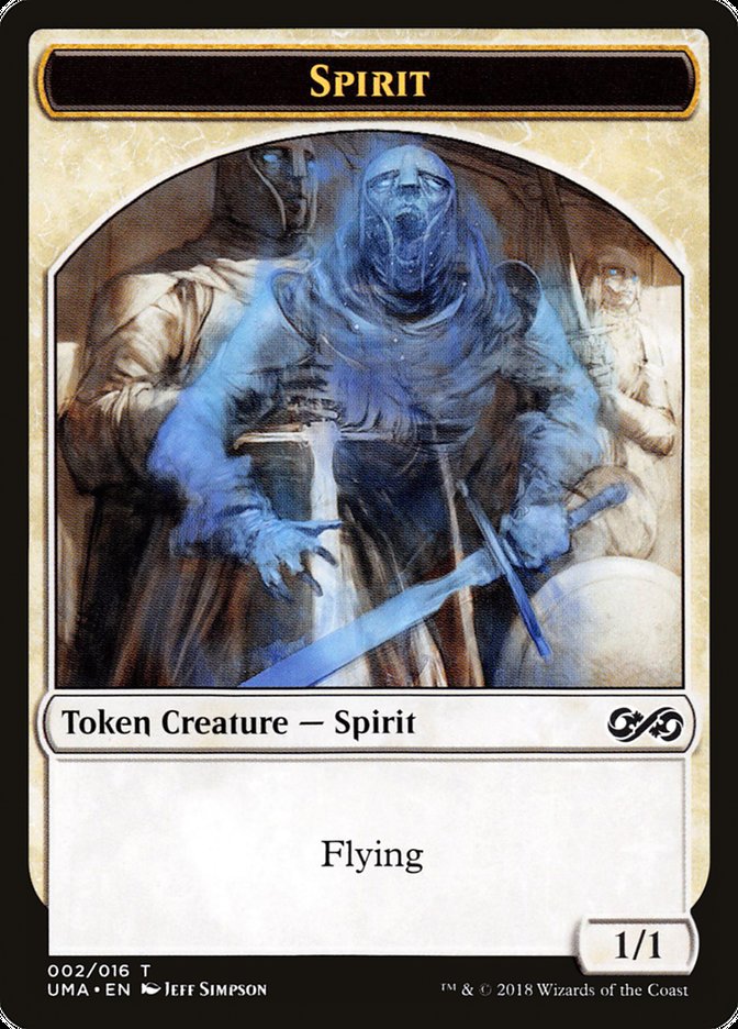 Spirit (002/016) [Ultimate Masters Tokens] | The Time Vault CA