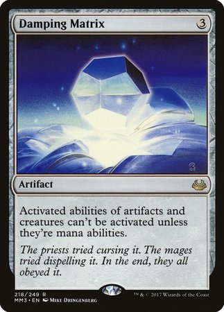 Damping Matrix [Modern Masters 2017] | The Time Vault CA