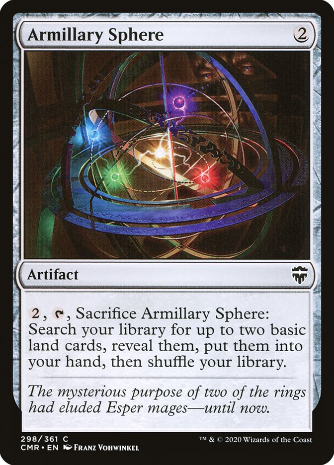 Armillary Sphere [Commander Legends] | The Time Vault CA