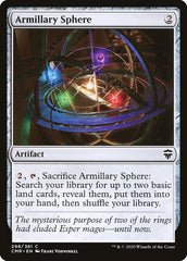Armillary Sphere [Commander Legends] | The Time Vault CA