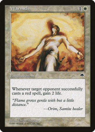 Warmth [Tempest] | The Time Vault CA